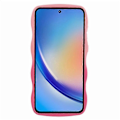Miniatyrbild 2 av 5: JTW Series Kompatibelt Skal för Samsung Galaxy A35 5G TPU Mobilskal Gradient Färg Gummibelagt Skydd