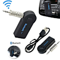 Miniatyrbillede 1 af 5: Trådløs Bluetooth 3.5mm AUX Audio Stereo Musik Hjemme Bil Receiver Adapter