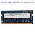 Miniatyrbillede 4 af 5: DDR3L 4GB 1600Mhz Laptop Ram Hukommelse PC3-12800 1.35V SODIMM 204Pins DDR3 Notebook RAM