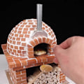 Miniatyrbild 5 av 5: 100 st Mini Tegelstenar 1/16 Mikro-Landskap Miniatyr Tegelsten Mini Tegelstenar Modell Sand Mikro-Landskap Tillbehör