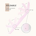 Miniatyrbillede 3 af 5: 12 stk. Øjenbrynskniv til Kvinder, Multifunktionel Øjenbryn- & Ansigtskniv, Sammenfoldelige Ansigtsknive til Kvinder