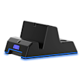 Pikkukuva 2 / 5: JYS-P5202 Magneettinen latausasema Sony Playstation Portalille, Type-C laturiteline RGB-valolla
