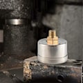 Pikkukuva 2 / 5: Yleismallinen polttoaineen painemittari 1/8 NPT (140 Psi) 3/8 tuuman polttoaineletkulla ja polttoaineen painemittarin anturi T-liittimellä