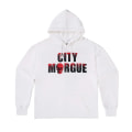 Miniatyrbilde 3 av 5: 2023 Europeisk og amerikansk trendy merke VLONE trendy hundekamp stor V-print oversize hip-hop trendy hettegenser White L