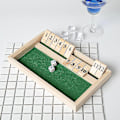Miniatyrbilde 4 av 5: Shut The Box 12er, 2 Treterninger & Brett, klassisk spill
