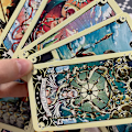 Pikkukuva 5 / 5: Tarot-oraakkelikortti, mystinen ennustus, sarjakuvat, Tarot-tyttökorttipeli, lautapeli, englanninkielinen pokeri Murder of crows