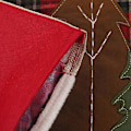 Miniatyrbild 3 av 5: 2 st Julstolsöverdrag för Matsal Julbordsdekoration Tomtehatt Stolryggskydd för Jul Restaurang Högtidsfestival Partydekor 53