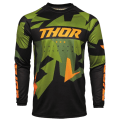 Miniatyrbillede 1 af 2: 2023 sommer ny THOR downhill tøj cykeltøj åndbar langærmet T-shirt XXL