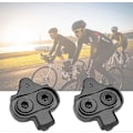 Miniatyrbillede 5 af 5: Cykel Sko Pladesæt, SPD Kompatible Cykelpedalklamper, Pedalplader Cykeltilbehørssæt til Shimano