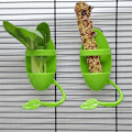 Miniatyrbild 5 av 5: Fågelbur Matningsställ Grönsak Frukt Sepiaskal Lämplig för Papegojor Undulater Parakiter C