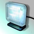 Miniatyrbillede 2 af 5: Hjemmesikkerhedsenhed: TV-simulatorlys | Indbruds- og ubudsafvisende | Energieffektiv visuel lyseffekt TY