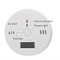 Miniatyrbild 5 av 5: 2-pack Rökdetektor och Kolmonoxidvarnare med LCD-display A