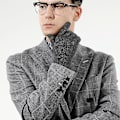 Miniatyrbilde 4 av 5: Vinterhansker for menn og kvinner, varme berøringsskjermhansker for kaldt vær S-xl Grey M