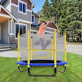 Miniatyrbild 5 av 5: 10 st Trampolinstolpar Skydd Vaddering Skumrör 40CM Skumrör Svamp Hölje Skyddande Trampoli