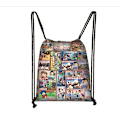 Miniatyrbillede 1 af 5: Roblox Skole Taske Unisex Clear
