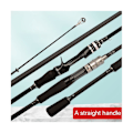 Miniatyrbild 5 av 5: Hålig Plug-in Kolfiber Spinnfiske Dragfiskespö Plug-in Spö Karpfiskespö Fiskeset