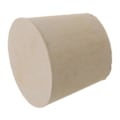 Miniatyrbilde 3 av 4: Ny Gummipropp Laboratorium Solid Hull Stopp Innskyvbar Tetningsplugg 7# 28*37mm
