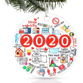 Miniatyrbild 1 av 5: Prydnader Lovade Prydnader 2020 Prydnader Prydnadspresenter
