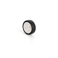Miniatyrbillede 4 af 5: 4 stk. 33mm RC Drift Dæk Hjul Hård Dæk til LDRC AE86 A86 A86P LD1801 1/18 RC Bil Opgraderingsdele Tilbehør