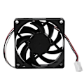 Pikkukuva 1 / 5: Tietokoneen kotelon jäähdytystuuletin 3PIN 12V 7CM 70MM PC CPU jäähdytystuuletin