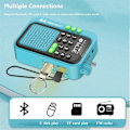 Pikkukuva 4 / 5: C90 Mini taskuradio FM Digitaalinen radiovastaanotin D