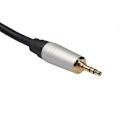 Pikkukuva 5 / 5: 3,5 mm:n stereoliitin audiokaapeli, 3,5 mm:n stereoliitin - 3-nastainen XLR-uros mikrofonin audiokaapeli