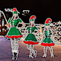 Miniatyrbild 2 av 3: Snabb Leverans Grön Tomte Barn Varm Juldräkt Jultomte Kläder För Flickor Pojkar Nyår Barn Maskerad Party Klädset S Hög Kvalitet 120cm