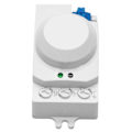 Miniatyrbillede 5 af 5: 3X 5.8GHz HF System LED Mikrobølge 360 Graders Bevægelsessensor Lyskontakt Kropsbevægelsesdetektor, Hvid