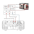 Pikkukuva 3 / 5: YAESU FT-891 FT-817ND FT-857D FT-897D -radiolle omistettu radioliitin U5 LINK