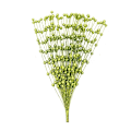 Miniatyrbillede 1 af 5: Kunstige Blomster Julebær Gylden Gren Falske Planter Stilk Træ Krans DIY Hjem Jul Bryllup Dekor Bord Håndværk Gaver Green