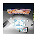 Miniatyrbillede 2 af 5: Mini Mobiltelefon Udfyldningslys 2700k-6500k Led Live Selfie Lys Computer Udfyldningslys Videokonference Udfyldningslys