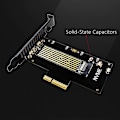 Pikkukuva 4 / 5: NVMe-sovitinkortti PciEX4 M Key M.2 -laajennus PCIE3.0 -sarjasovitin