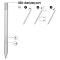 Miniatyrbilde 2 av 5: Penn for Precision Pen 2 2023, Tab 11 Gen 2, Tab P11 Pro (Gen 2), Tab P12 Pro, Tab Extreme, Tab M10 Tab
