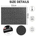 Miniatyrbilde 5 av 5: Grillmatte 40x50cm, 4 stk, Bakepapir Gjenbrukbart, BBQ Grillmatte, Grillmatter, Teflon Non-stick Gjenbrukbar, for Gassgrill, Kullgrill