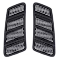 Miniatyrbillede 2 af 5: 2 stk. Bil Front Hjelm Ventilationsgitter Luftindtag Hjelm til W166 GL350 GL450 GL550 ML ML350 ML550 2012-2015