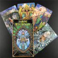 Pikkukuva 1 / 5: Beyond Lemurian Tarot -korttipeli perhejuhliin ja viihteeseen 78pcs tt04