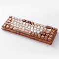 Pikkukuva 2 / 5: Coffee cat 152 täyttä näppäintä värjätty pari PBT custom -näppäinhattu näppäinhatun irrottajalla mekaaniselle peli näppäimistölle Keycap Set and Pad