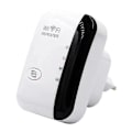 Miniatyrbild 1 av 5: WiFi Repeater Kraftfull 300Mbps WiFi Förstärkare Kraftfull 2.4GHz WiFi Räckviddsförlängare WiFi Repeater Trådlös Extender med Ethernet-port, WiFi Extender Wi