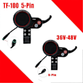 Miniatyrbild 2 av 5: TF-100 Display Scooter Skateboard Instrumentbräda Portabel Utomhus för Shilop Elektrisk Scooter Delar (5Pin)