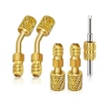Miniatyrbillede 1 af 5: R410A Mini Split Adapter Kit, R410A Adapter Kit, R410A Drejeadaptere, til Mini Split System Air C