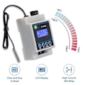 Miniatyrbild 3 av 5: Digital Temperaturkontroller -40-110C Digital -Digital Termostat med LCD-display YAB