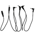 Miniatyrbilde 4 av 5: Daisy Chain-kabel 1 til gitar effektpedal tilbehør 9V DC adapter plugg strømledning