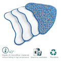 Miniatyrbild 3 av 5: 8-pack Ersättningsmoppdynor för Vax S85-CM Mikrofiber Rengöringsmoppdynor
