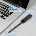 Pikkukuva 3 / 5: AR9271 802.11N 150Mbps Langaton USB WiFi-sovitin + 6DBi WiFi-antenni Verkkosovitin Windows 7:lle/