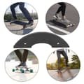 2 st Skateboardpekare Skateboard Deckskydd Huvudskydd Universalbräda Longboard Skyddsbräda