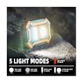 Miniatyrbillede 3 af 5: LED Genopladelig Arbejdslampe 30W - Bærbar 180° Foldbart Håndtag med Magnetisk Base, 5 Lysindstillinger
