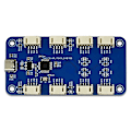 Miniatyrbild 1 av 5: CH344Q USB Typ C till 8-vägs TTL Seriell Modul 8-Kanalig Seriell Port UART Multi-Kanalig Seriell Port E