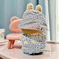 Miniatyrbild 5 av 5: Original Andra Generationens Labubu Monster Have A Seat Serie Söt Docka Klädleksak Ornament Endast Kläder Söt Dockleksak Present-Labubu 23