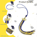 Miniatyrbilde 2 av 5: 20 stk. Graduation Cap Tassel med 2022 Års Charm Graduation Tassel Graduation Hat for Dekorering