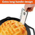 Miniatyrbilde 1 av 5: 2 stk. Silikon Brødmatte Langt Håndtak Høy Temperaturbestandighet Bake Brød Sling Surdeigsbaking